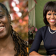 Chirlane McCray (Wikipedia Commons); Michelle Obama (Wikipedia Commons)
